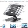 Laptop Stand - Ergonomic Aluminum Laptop Image 2