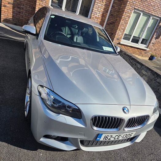 2016 Bmw Msport 5-series