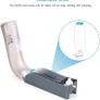 Soap Dispenser Wall Mounted, No Drilling 300ml Shower Dispenser Manual Shower Gel Liquid Shampoo Sanitizer Dispenser Holder for Hotel, Office, Home, Healthcare Facilities Image 6