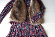 Girls dress and gillet