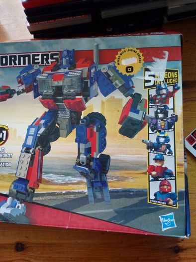 Transformers KRE-O Optimus Prime