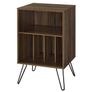 Novogratz Concord Turntable Stand Walnut | 1324222COMUK Image 3