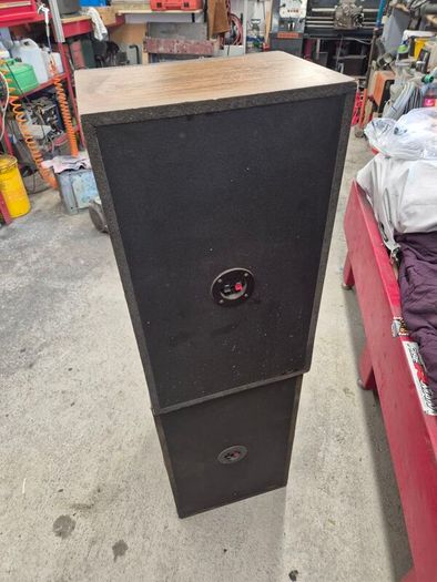 Bose Interaudios 2 Speakers.