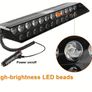12-Led Strobe Flash Light Emergency Warning with Suction Cups Image 3