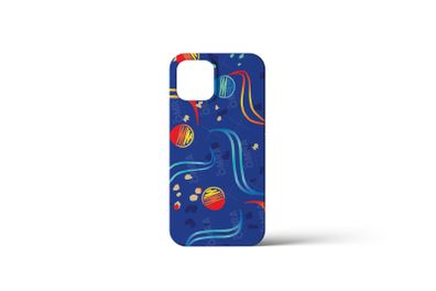 Dublin Bus Seat Pattern Phone Case