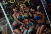 Grimm Fairy Tales ! Issue #45 ! Cinderella Revisited ! 2010 ! by Zenescope Entertainment !
