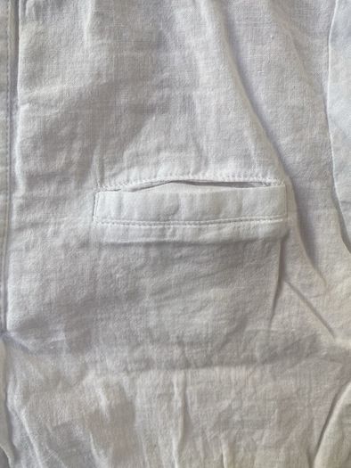 Linen shorts and shirt age 2-3 Neck and Neck