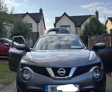 Automatic 2016 Nissan juke