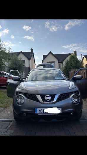 Automatic 2016 Nissan juke