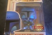 Star Wars death watch Mandalorian : Funko pop