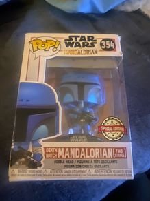 Star Wars death watch Mandalorian : Funko pop