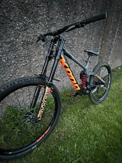 Kona Operator downhill bike
