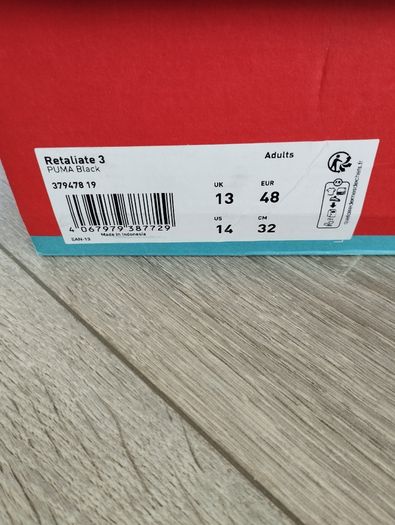 Mens Puma Trainers UK Size 13