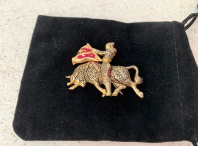 Vintage Spanish Brooch