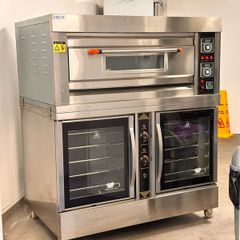 Electric oven with electric proofer