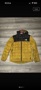 boys north face jacket