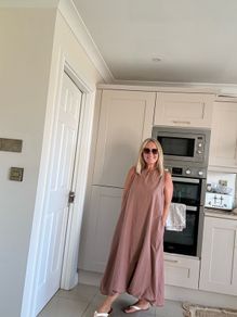 zara maxi dress