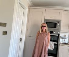 zara maxi dress