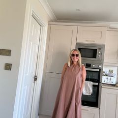 zara maxi dress