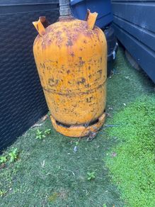 calor gas bottle (full)