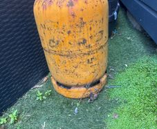 calor gas bottle (full)