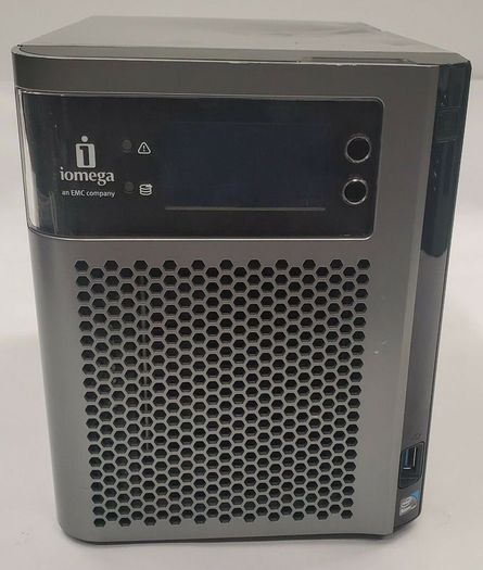 Iomega Storcenter Px4-300d NAS // Tested
