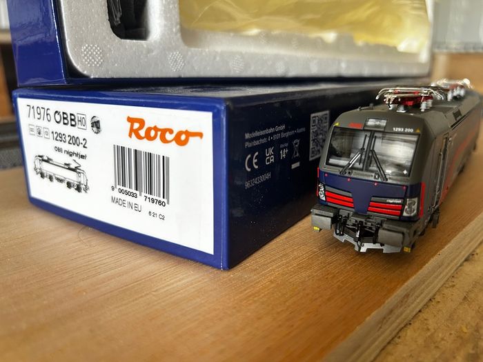 roco ho Nightjet digital sound model railway  train