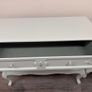 Beautiful Vintage Style Dresser Matching Bedside Table Complete Set Image 4