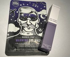 mens grooming bundle issey miyake 10ml and barber pro eye mask
