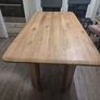 Oak Dining Table Image 3