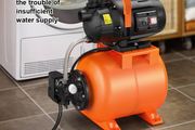BRAND NEW 3600 L/h 800W Pressure Pump Water Pressure Booster Pump Unit For Home EU