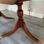 Regency Style Extendable Dining Table Image 2