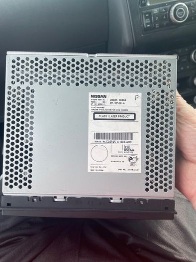 nissan qashqai radios