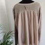 Peruzzi wool jumper blouse size 14 Image 8