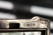 Sterling silver case