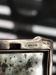 Sterling silver case