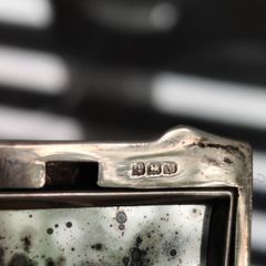 Sterling silver case