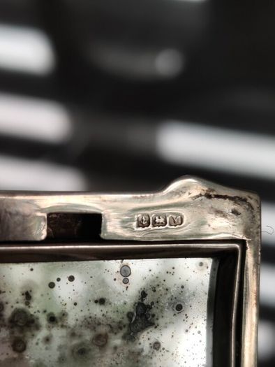 Sterling silver case