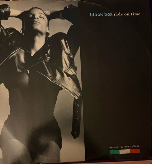 Black Box Ride On Time Original 1989 UK 12 inch Vinyl Remix