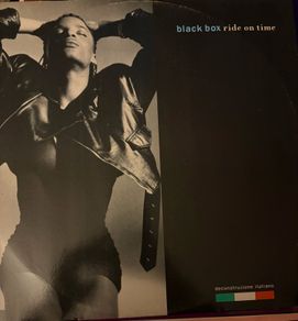 Black Box Ride On Time Original 1989 UK 12 inch Vinyl Remix