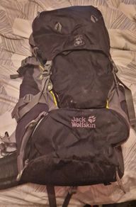 hiking bag jack wolfskin rambler 38L
