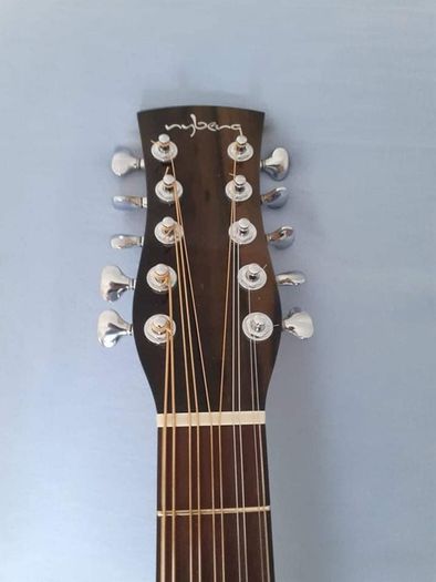 Nyberg Flat-top Mid-Scale Cittern
