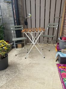 IKEA Tarno bistro table and chair set