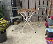 IKEA Tarno bistro table and chair set