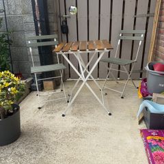 IKEA Tarno bistro table and chair set