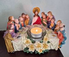 Beautiful Last Supper Scene