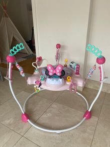 Baby jumparoo and Walker