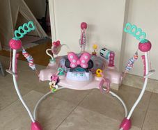 Baby jumparoo and Walker