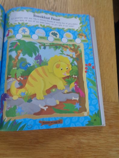 Dino Sticker Activity Book for Sale