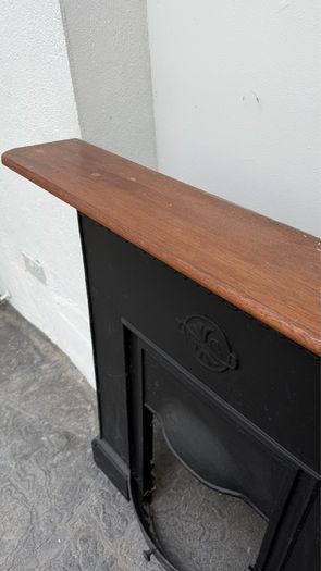 Cast Iron Fireplace